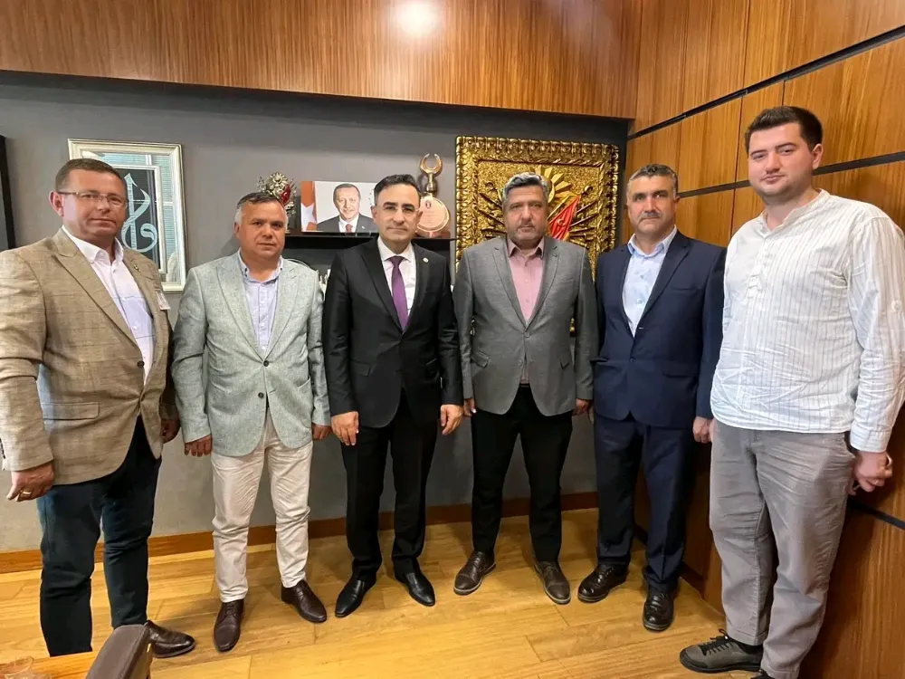 Milletvekili Arslan, Hocalar İlçe Heyetini Ağırladı