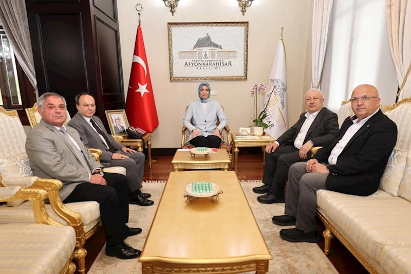 Vali Yiğitbaşı, İş ve Sivil Toplum Temsilcileriyle Buluştu