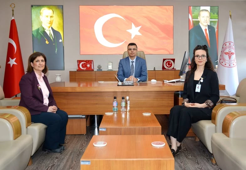 LÖSEV Temsilcileri, Afyonkarahisar Sağlık Müdürü