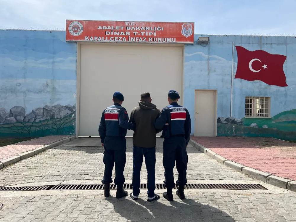 Afyonkarahisar İl Jandarma Komutanlığı, Hırsızlık Zanlısını Dinar