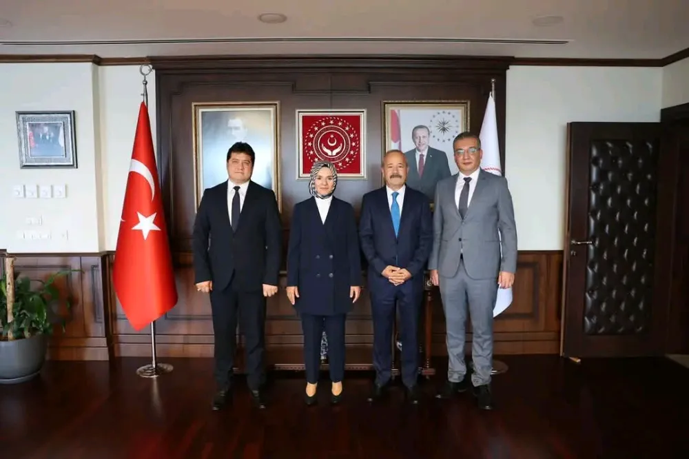 Bolvadin Huzurevi Projesinde İlk Adım Atıldı: Temel Kazısı Başladı
