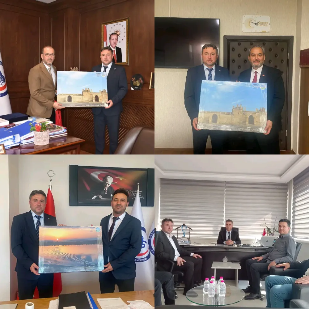 Belediye Başkanı Ersoy, Önemli İsimleri Ziyaret Etti