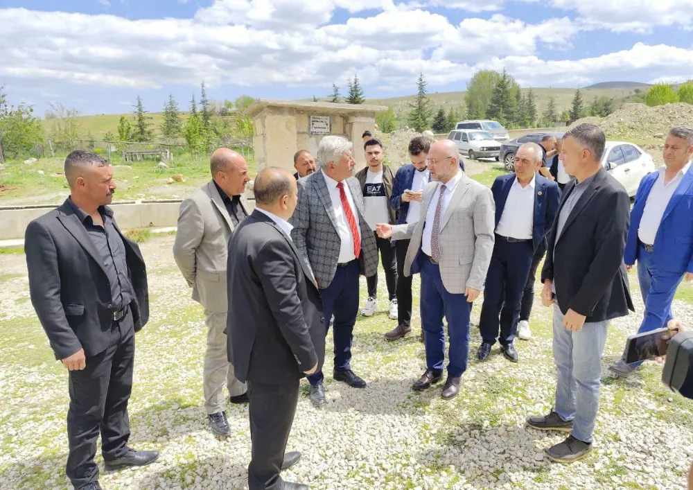 Ak Partili Şahin “Işıklar Beldemizin Tarihi Kimliği Önceliğimiz”