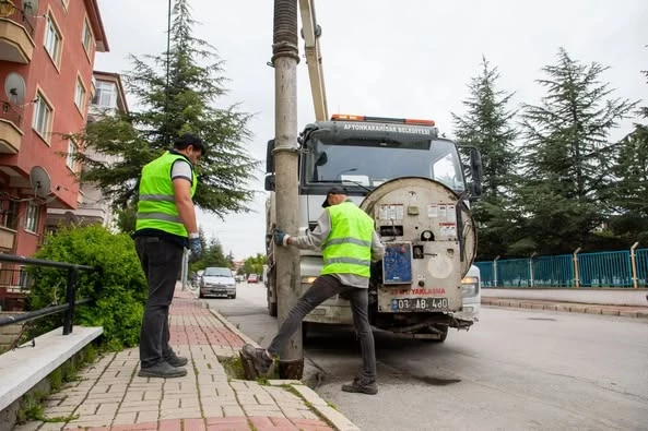Afyonkarahisar Belediyesi, Altyapı Çalışmalarıyla Yağışlara Hazır