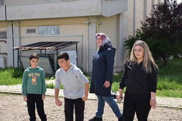 Anne-Oğul Sevgisi Bocce Şampiyonasına Damga Vurdu