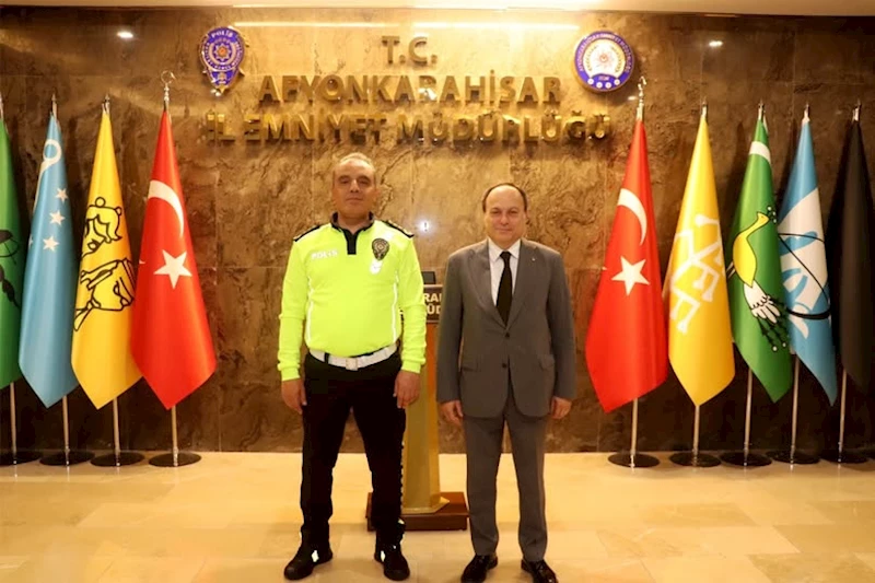 ATSİAD Başkanı Erol ile Bir Araya Geldi