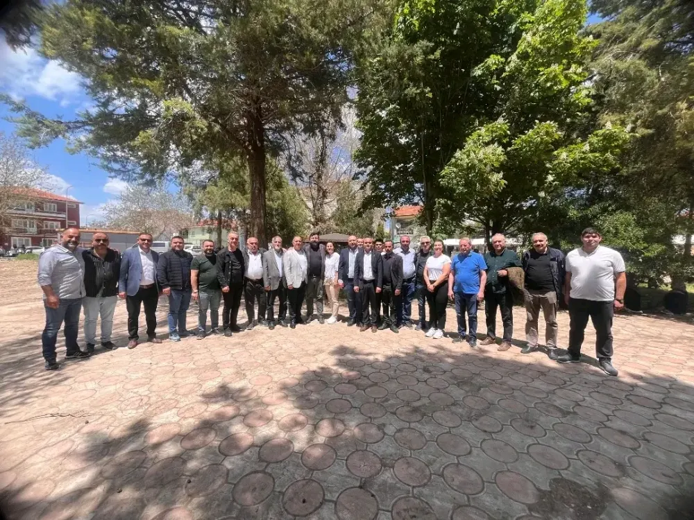 CHP İl Başkanı Erhan, Başmakçı