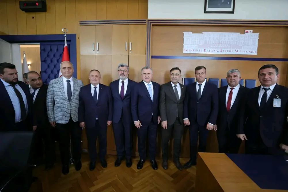 Ak Parti Afyon Heyetinden, Bakan Bak
