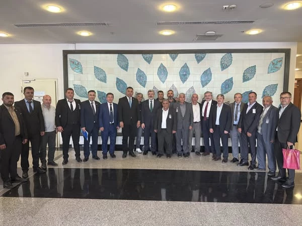 Afyonkarahisar Milletvekili Ali Özkaya, Gazi Mecliste Yerel Yönetimcileri Ağırladı