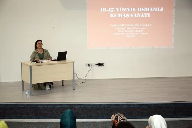 16-17. Yüzyıl Osmanlı Kumaş Sanatı AKÜ