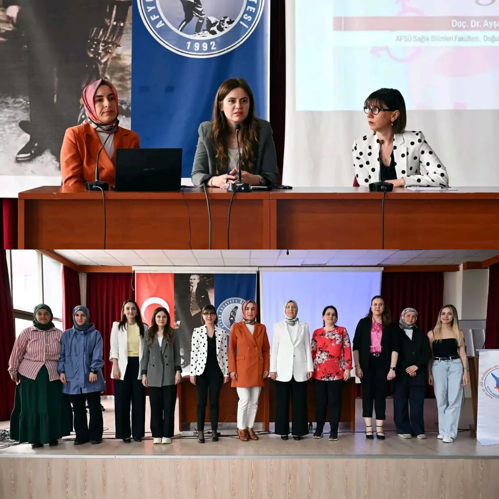 AKÜ’de, “Kadın ve Cinsel Sağlık” Paneli Gerçekleştirildi