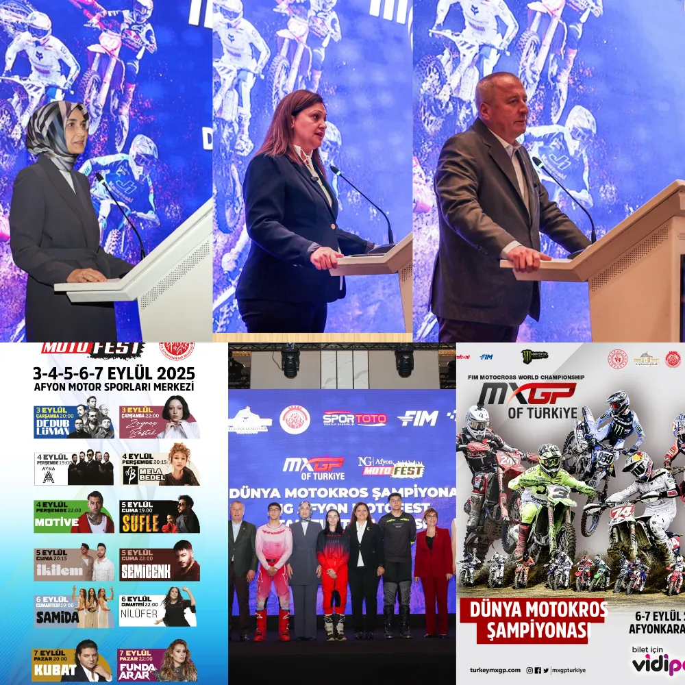 MXGP Heyecanı Bir Kez Daha Türkiye’de: Dünya Motokrosunun Kalbi Afyonkarahisar’da Atacak