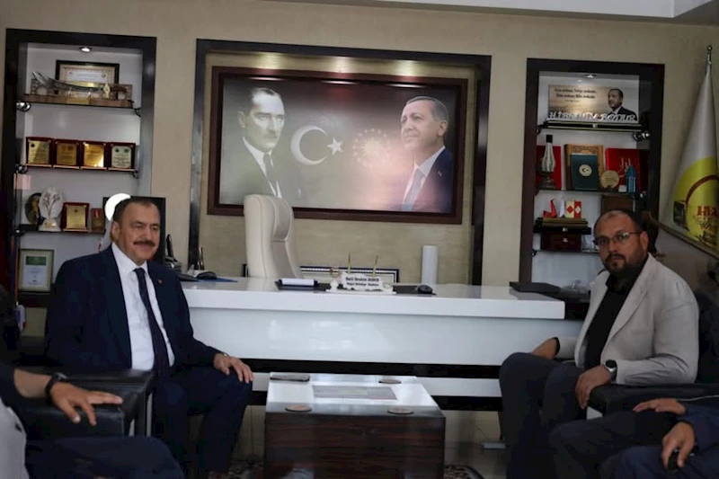 Eski Orman Bakanı Veysel Eroğlu, Irak Özel Temsilcisi Oldu