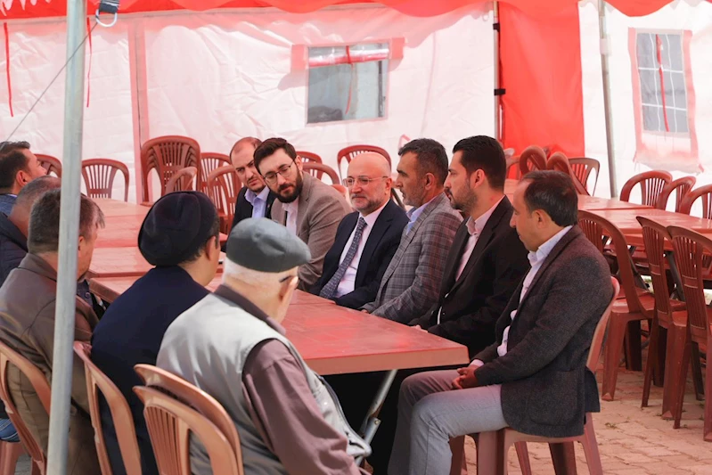 Ak Parti Afyonkarahisar İl Başkanı Şahin, Şehit Tayfun Şahintepe