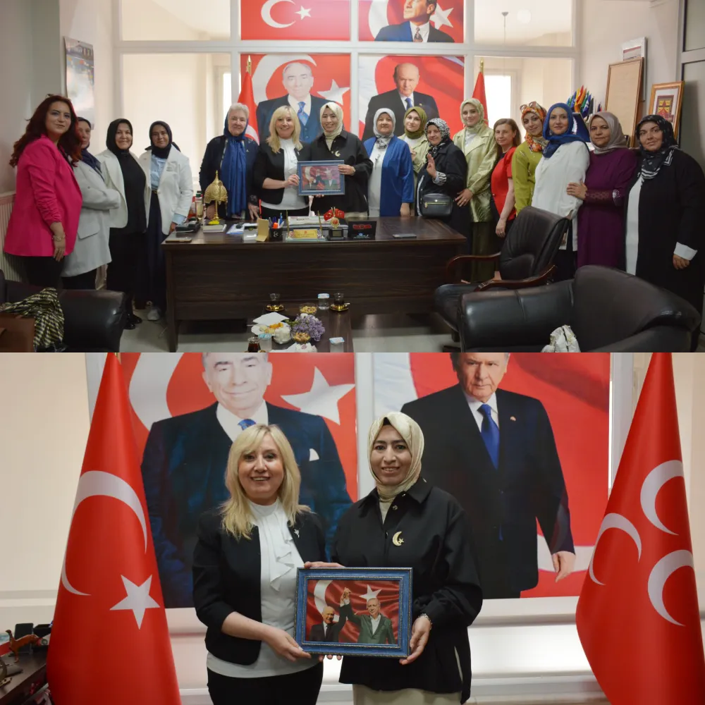MHP KAÇEP ve AKP Kadın Kollarından Birlik ve Beraberlik Vurgusu