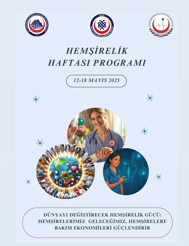 2025 Hemşirelik Haftası Etkinlikleri Afyonkarahisar
