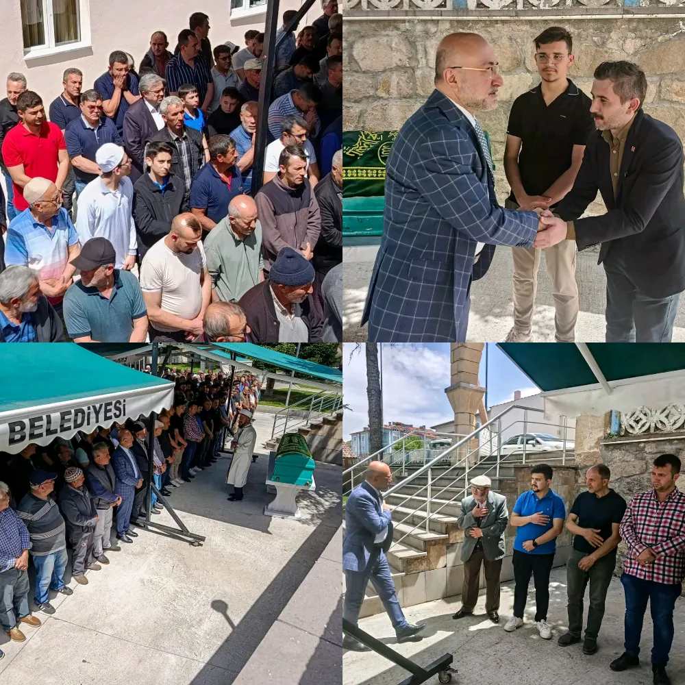 Milletvekili Yurdunuseven, Cenaze Namazına Katıldı