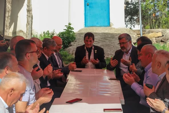 Şehidimizin Annesi ve Babasına Taziye Ziyareti