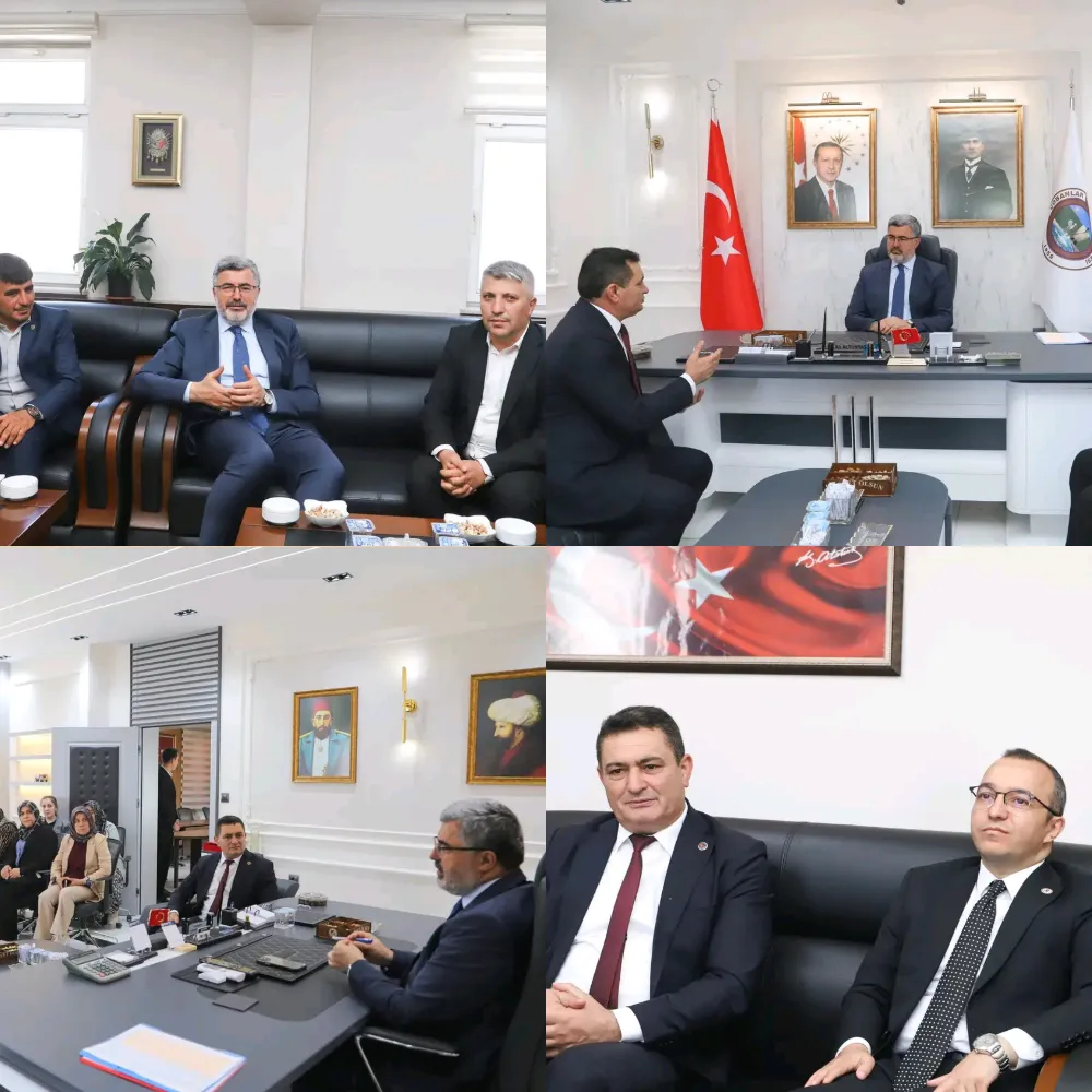 Milletvekili Özkaya, Çobanlar İlçesinde Temaslarını Sürdürüyor: Özkaya, Kaymakam Yücel ve Belediye Başkanı Altuntaş