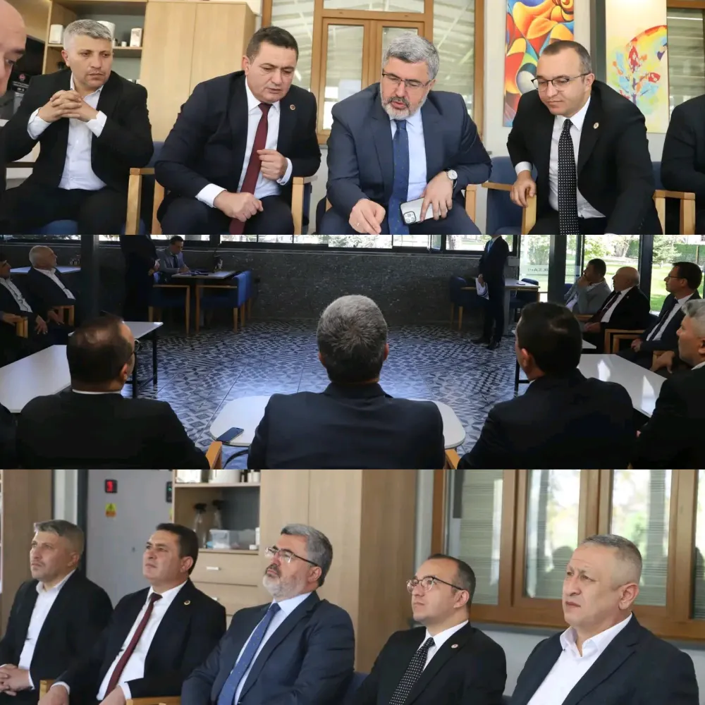 Milletvekili Özkaya, Çobanlar İlçesinde Toplantıya Katıldı