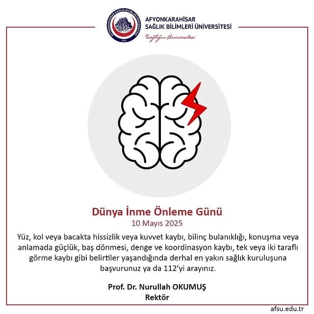 Dünya İnme Önleme Günü