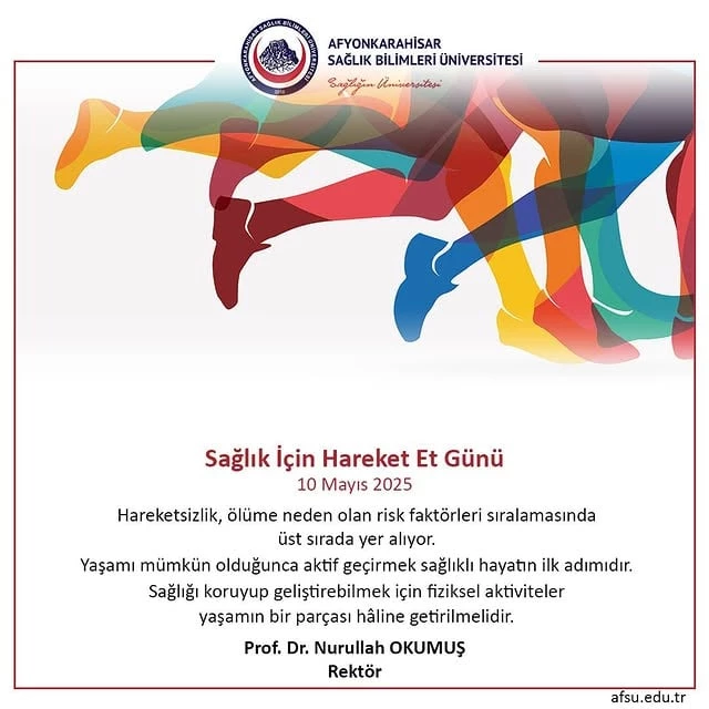 Sağlık İçin Hareket Et Günü