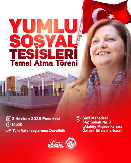 Afyonkarahisar Belediyesi Yumlu Sosyal Tesisleri Temel Atma Töreni Düzenliyor