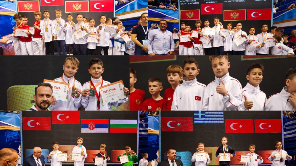 Afyonkarahisarlı Karatecilerden, 29. Balkan Şampiyonası