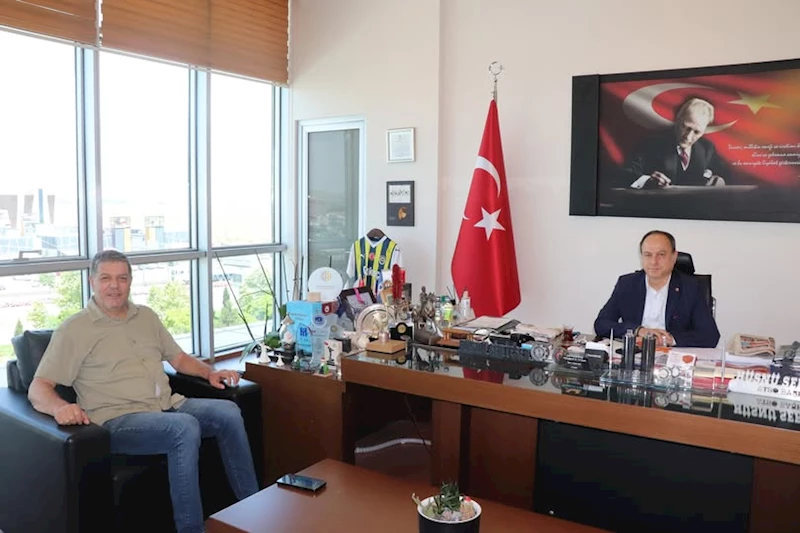 Afyonkarahisar Ticaret ve Sanayi Odası Ziyaret Edildi