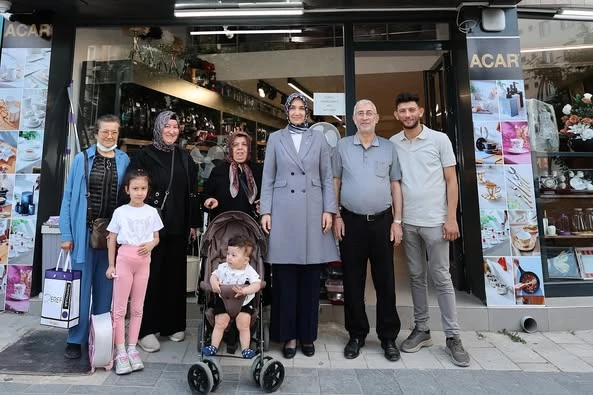 Vali Yiğitbaşı Esnafın Nabzını Tutuyor