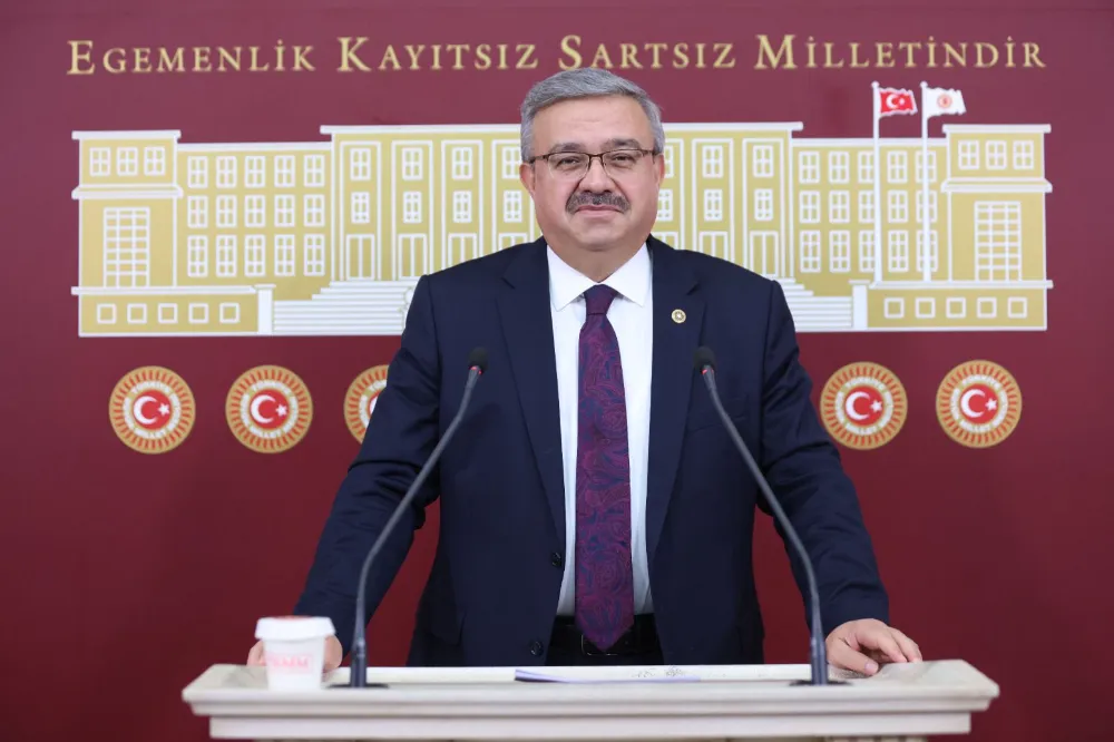 YURDUNUSEVEN’E TBMM’DE ÜST DÜZEY GÖREV: BAŞKANLIK DİVANI KATİP ÜYELİĞİNE SEÇİLDİ