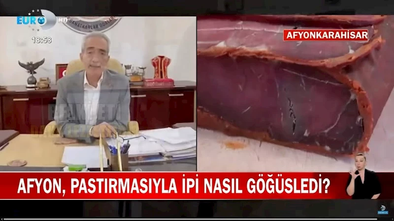 Afyonkarahisar Esnaf ve Sanatkarlar Odası Başkanı Cengiz Üstün