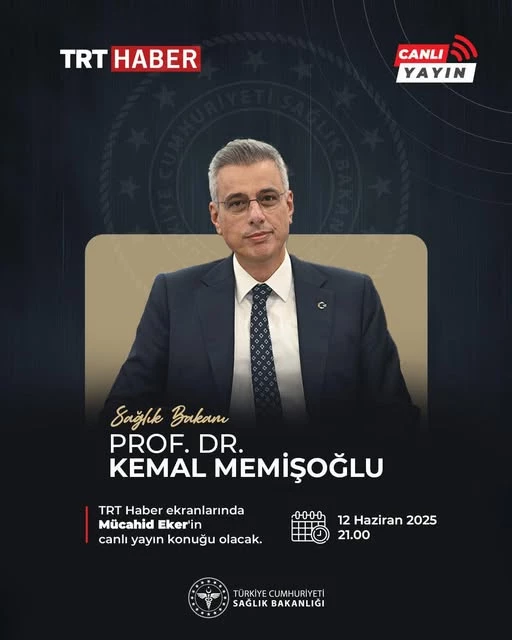 Afyonkarahisar İl Sağlık Müdürü TRT Haber