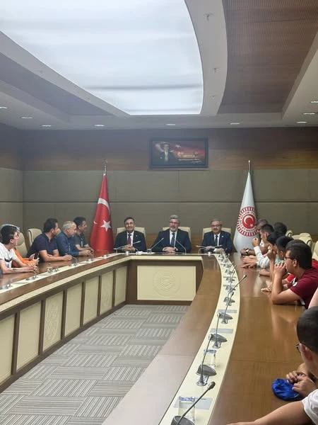 AK Parti Afyonkarahisar Milletvekili Özkaya