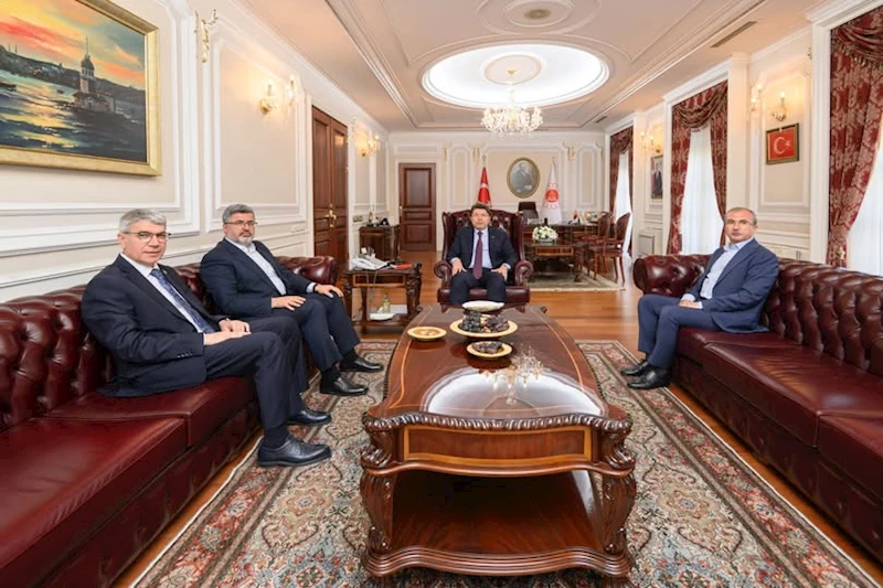 AK Parti Afyonkarahisar Milletvekili Özkaya, Adalet Bakanı Tunç