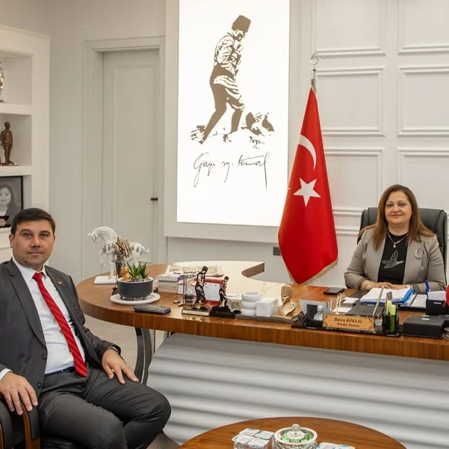 Afyonkarahisar Belediye Başkanı Burcu Köksal, Milliyet Gazetesi Yazarı Eren Aka ile Görüşme Gerçekleştirdi