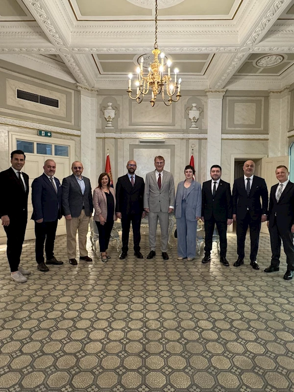 AK Parti Afyonkarahisar İl Tanıtım Medya Başkanı, Sırbistan Büyükelçisi İlhan Saygılı