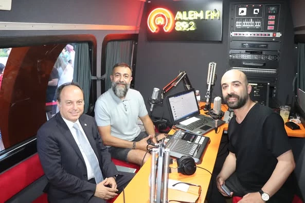 Afyonkarahisar Blok Mermer Fuarı Alem FM