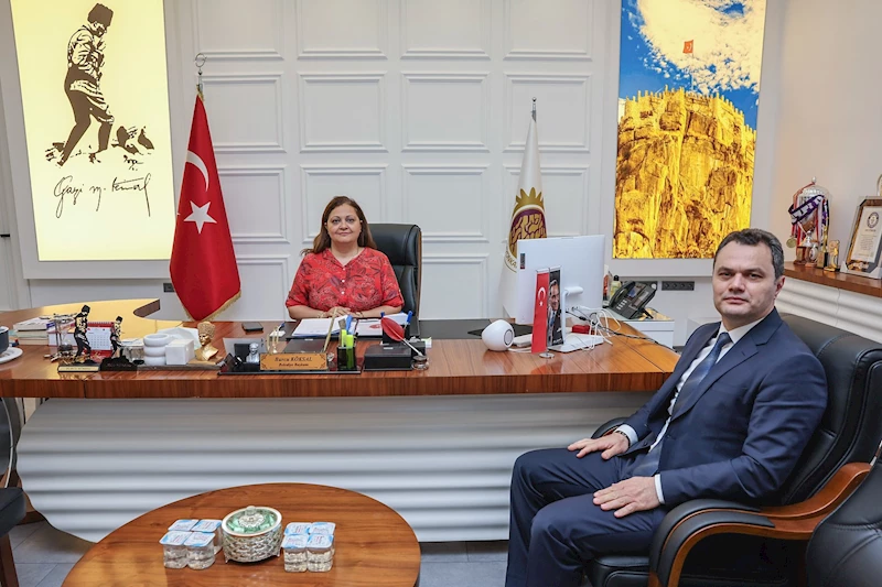 Afyonkarahisar Belediye Başkanı Köksal, Türk Telekom İl Müdürü Uludoğan ile Görüşme Gerçekleştirdi