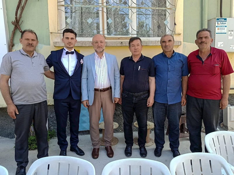 AK Parti Afyonkarahisar İl Başkanı Turgay Şahin Çay