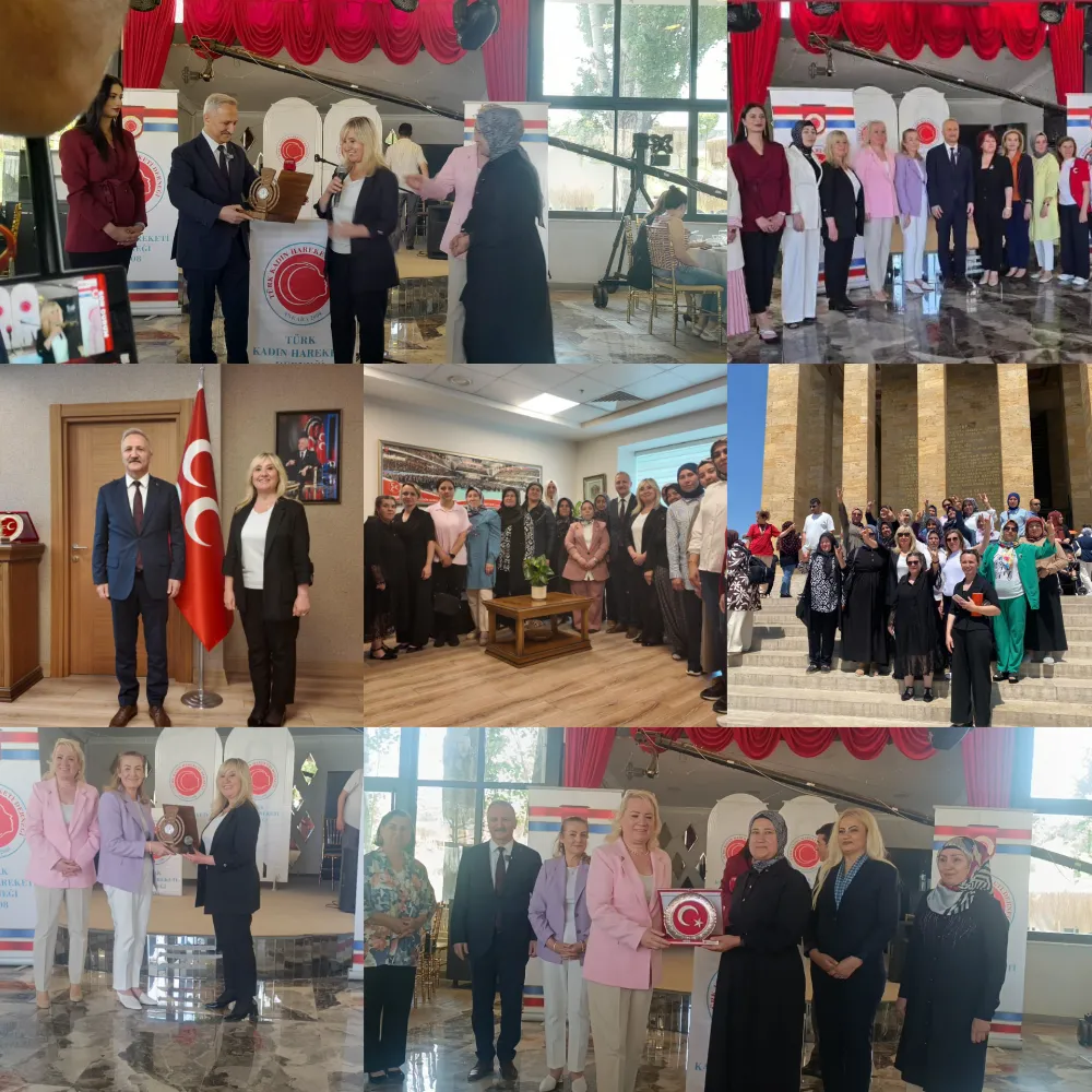 MHP Afyonkarahisar KAÇEP heyeti,  Ankara