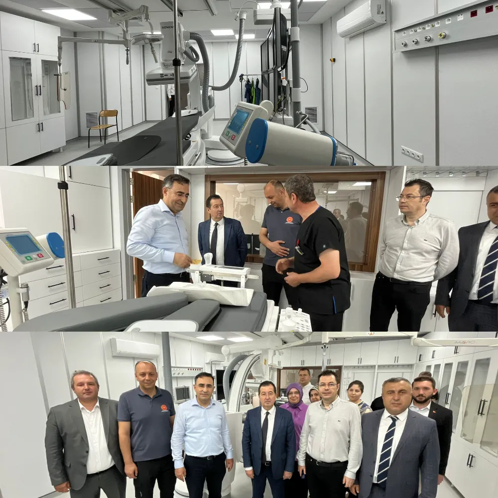 AFYONKARAHİSAR DEVLET HASTANESİ’NE YENİ ANJİYO CİHAZI KAZANDIRILDI: SAĞLIKTA BÜYÜK ATILIM: AFYONKARAHİSAR’A DEV YATIRIMLAR