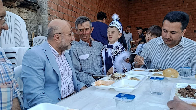 Ak Parti Afyonkarahisar İl Başkanı Turgay Şahin Cumalı Köyü