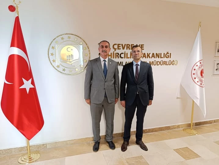 Afyonkarahisar Ticaret ve Sanayi Odası Başkanı Milli Emlak Genel Müdürü