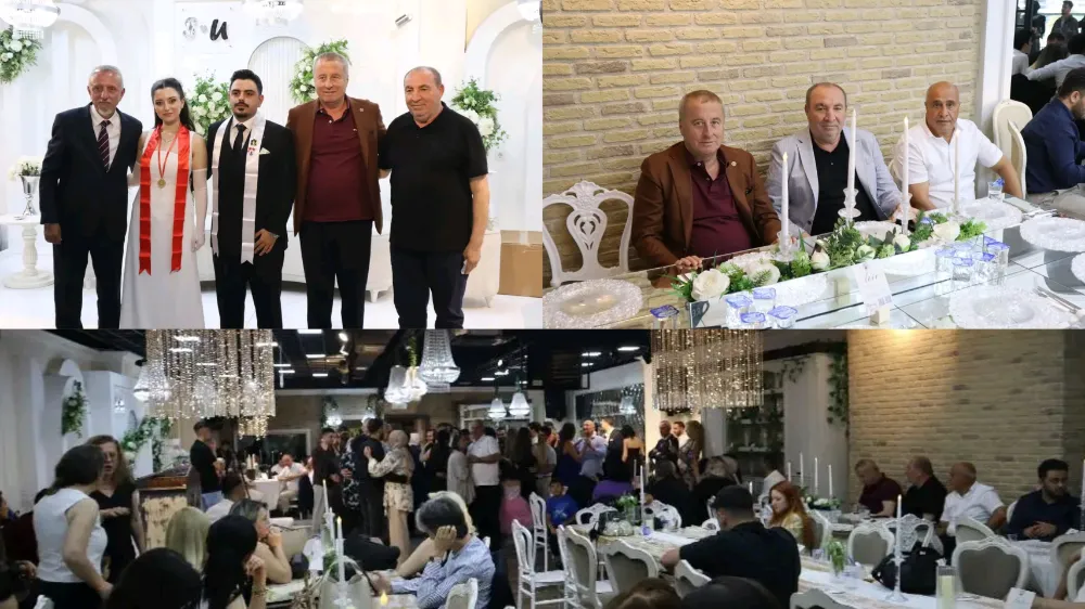 Milletvekili Olgun, Nişan Törenine Katıldı
