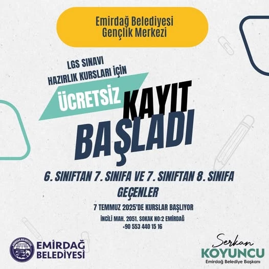 Emirdağ Belediyesi