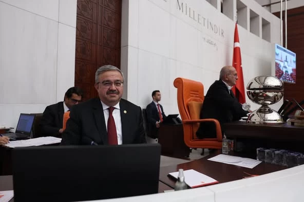 Ak Parti Afyonkarahisar Milletvekili Yurdunuseven TBMM