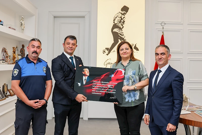 Afyonkarahisar Belediye Başkanı Köksal, Yerel Sen ile Görüşme Gerçekleştirdi