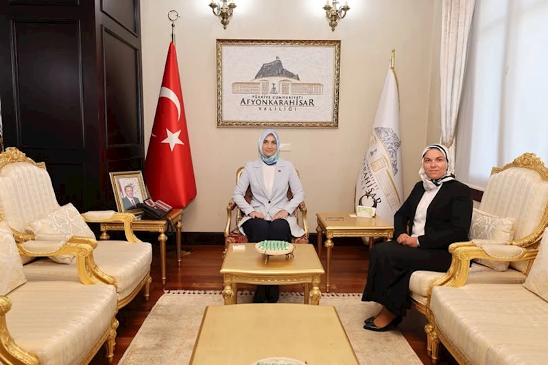 Afyonkarahisar Valisi Yiğitbaşı, Cumhuriyet Savcısı Özkan
