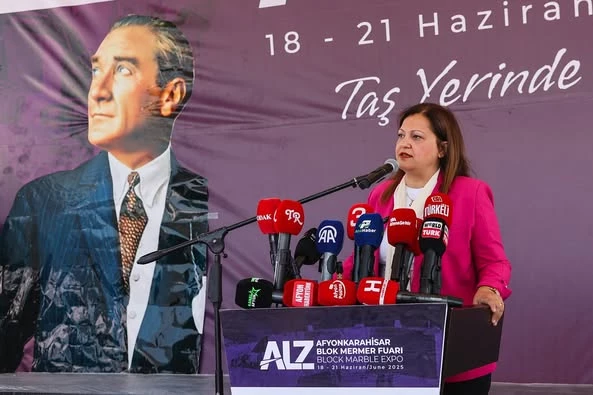 Afyonkarahisar Blok Mermer Fuarı Açıldı: Ekonomi ve İstihdama Katkı Sağlayacak Proje Gerçekleşti